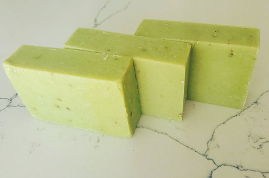 Lime Soap Bar